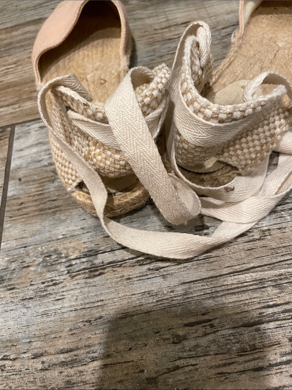 SOLUDOS
CLASSIC SANDAL STRIPE - DUSTY ROSE - Picture 4 of 6